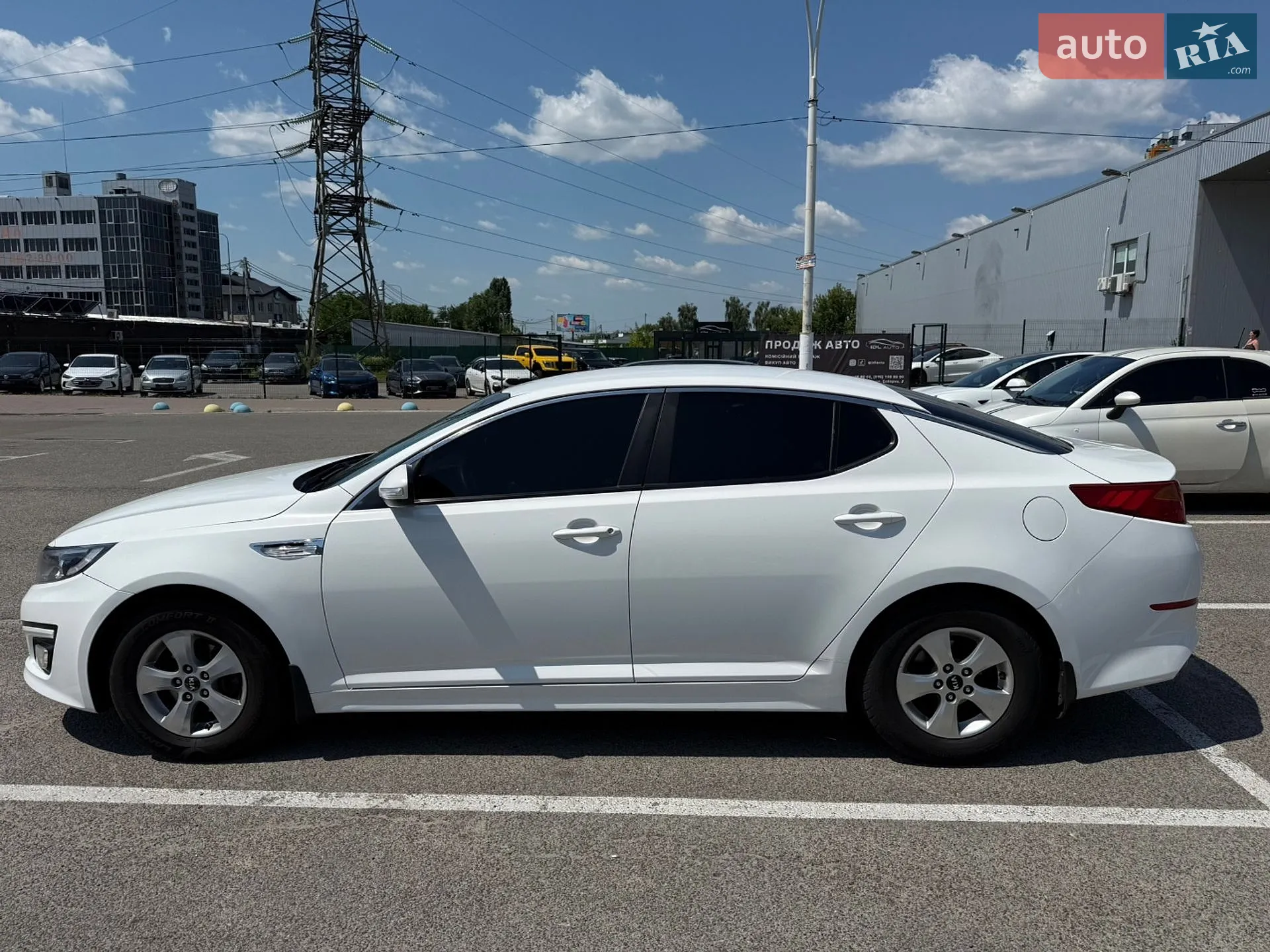2015 Kia K5 - мініатюра 7