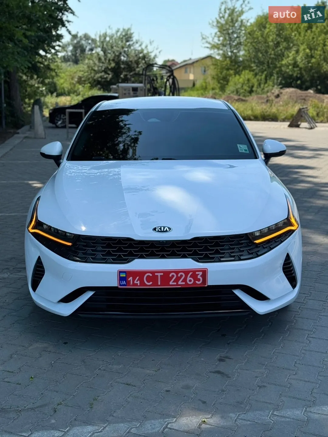 2021 Kia K5 - фото 1