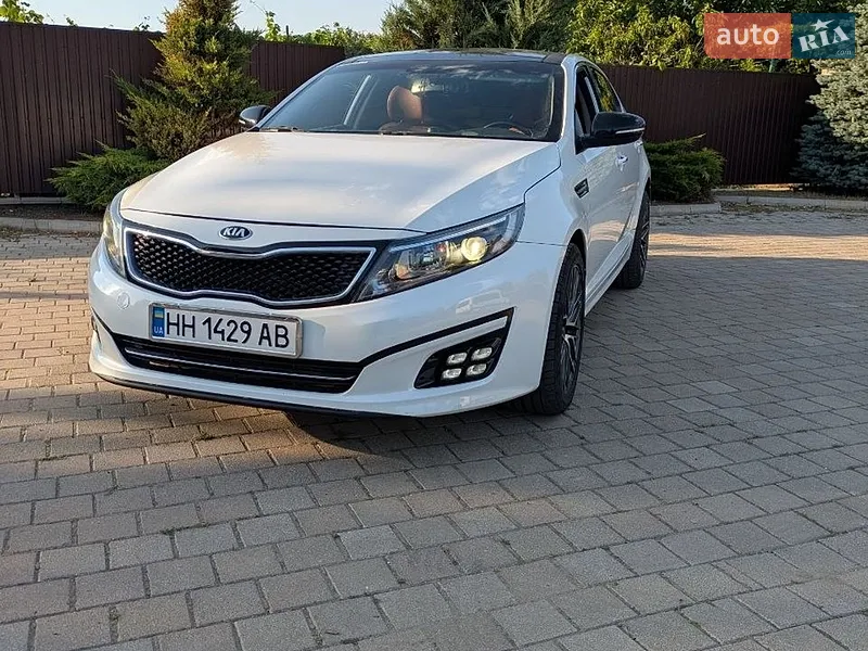 Kia K5 2014 VIN KNAGN418BEA486433 фото оголошення 9 з 54