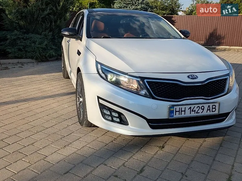 Kia K5 2014 VIN KNAGN418BEA486433 фото оголошення 10 з 54