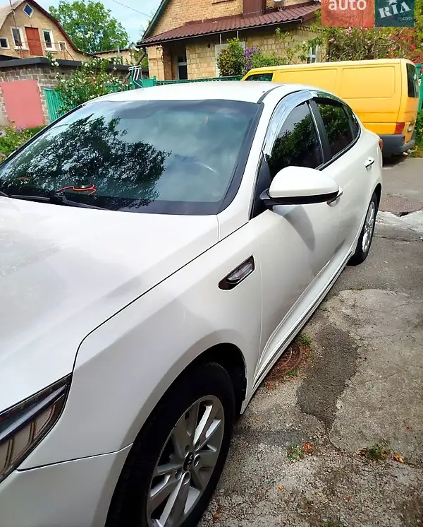 Kia K5 2017 VIN KNAGS416BHA165285 фото оголошення 2 з 42