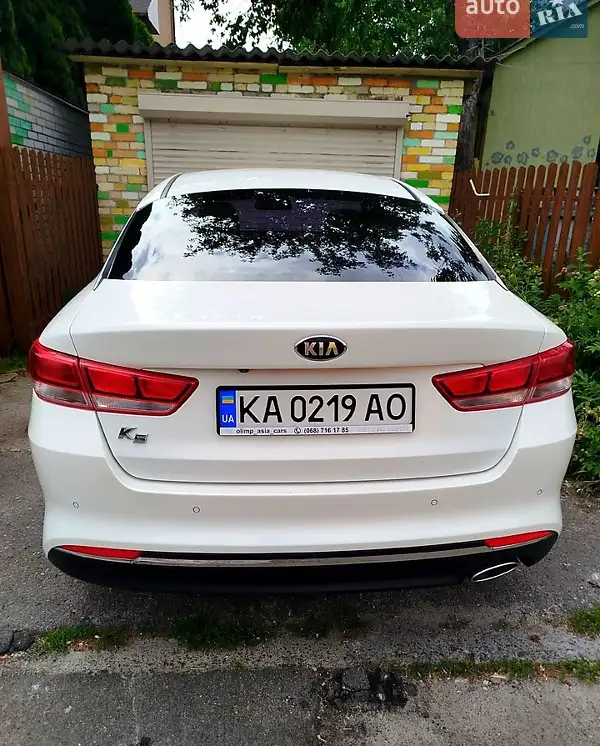Kia K5 2017 VIN KNAGS416BHA165285 фото оголошення 10 з 42