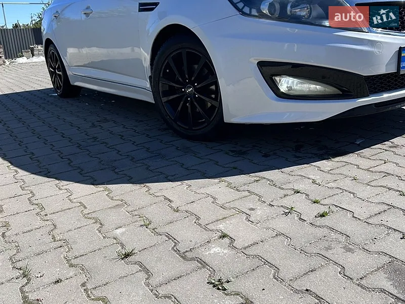 Kia K5 2013 VIN KNAGN418BDA412029 фото оголошення 8 з 36
