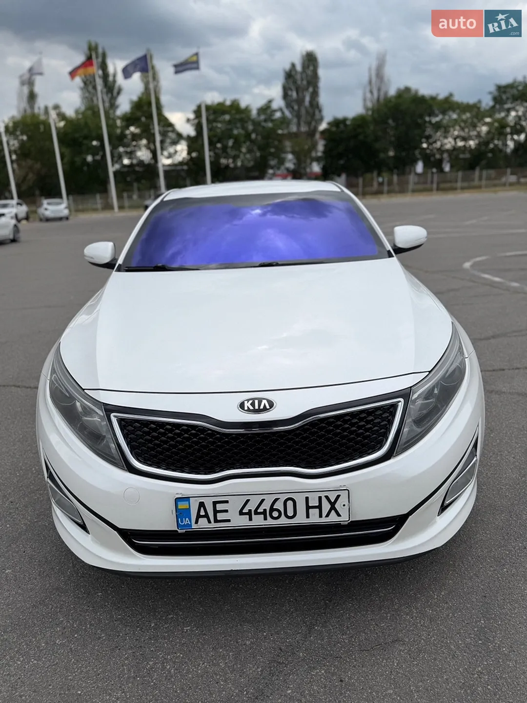 2013 Kia K5 - мініатюра 5
