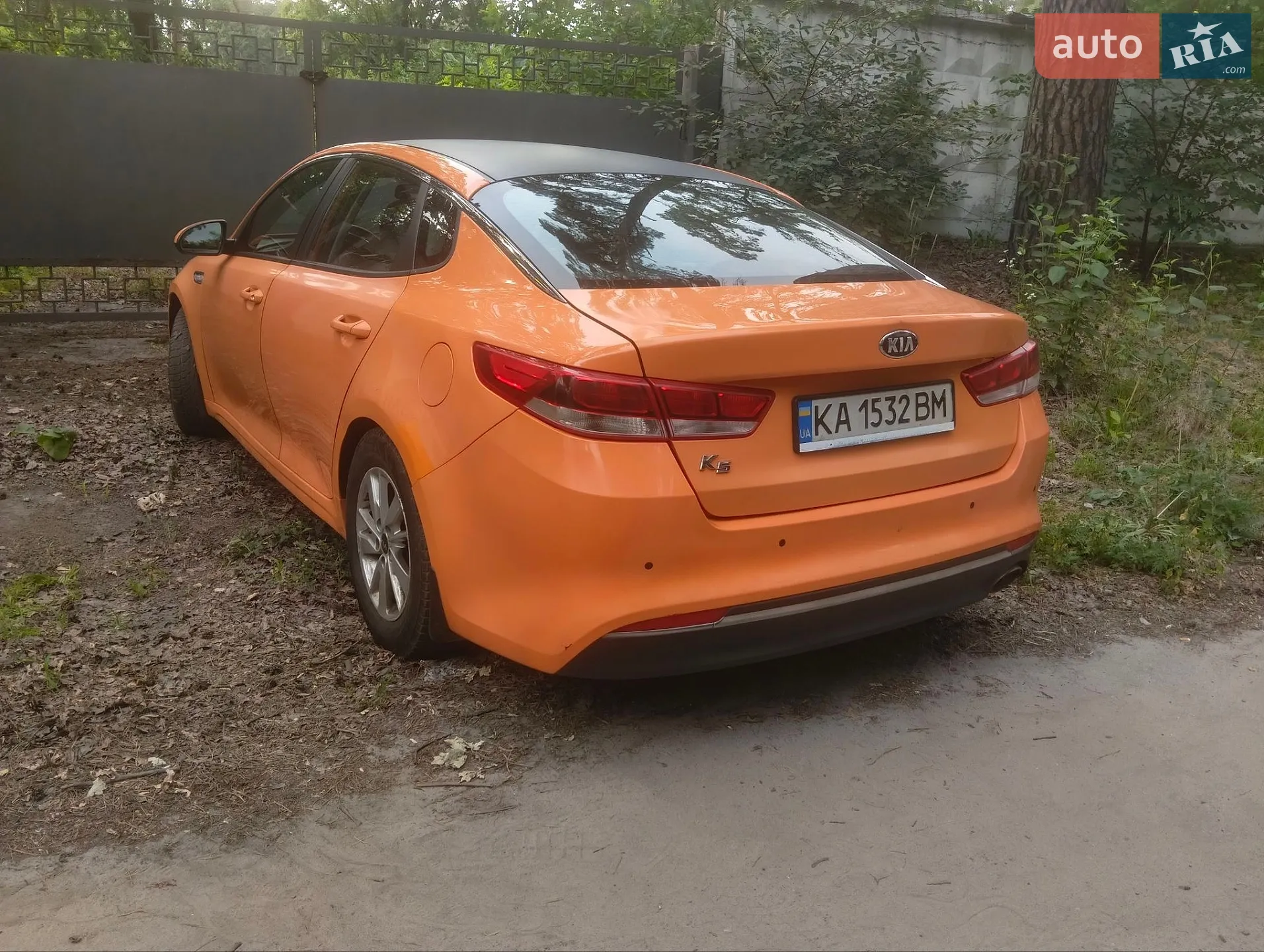 2017 Kia K5 - мініатюра 8