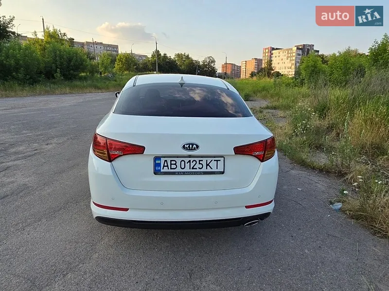 Kia K5 2012 VIN KNAGN418BDA259066 фото оголошення 10 з 54