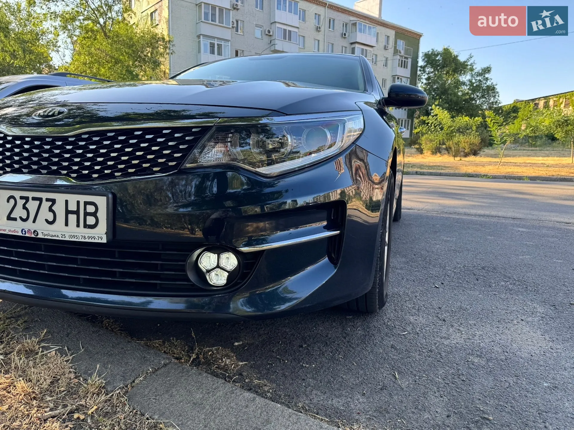 2016 Kia K5 - мініатюра 2