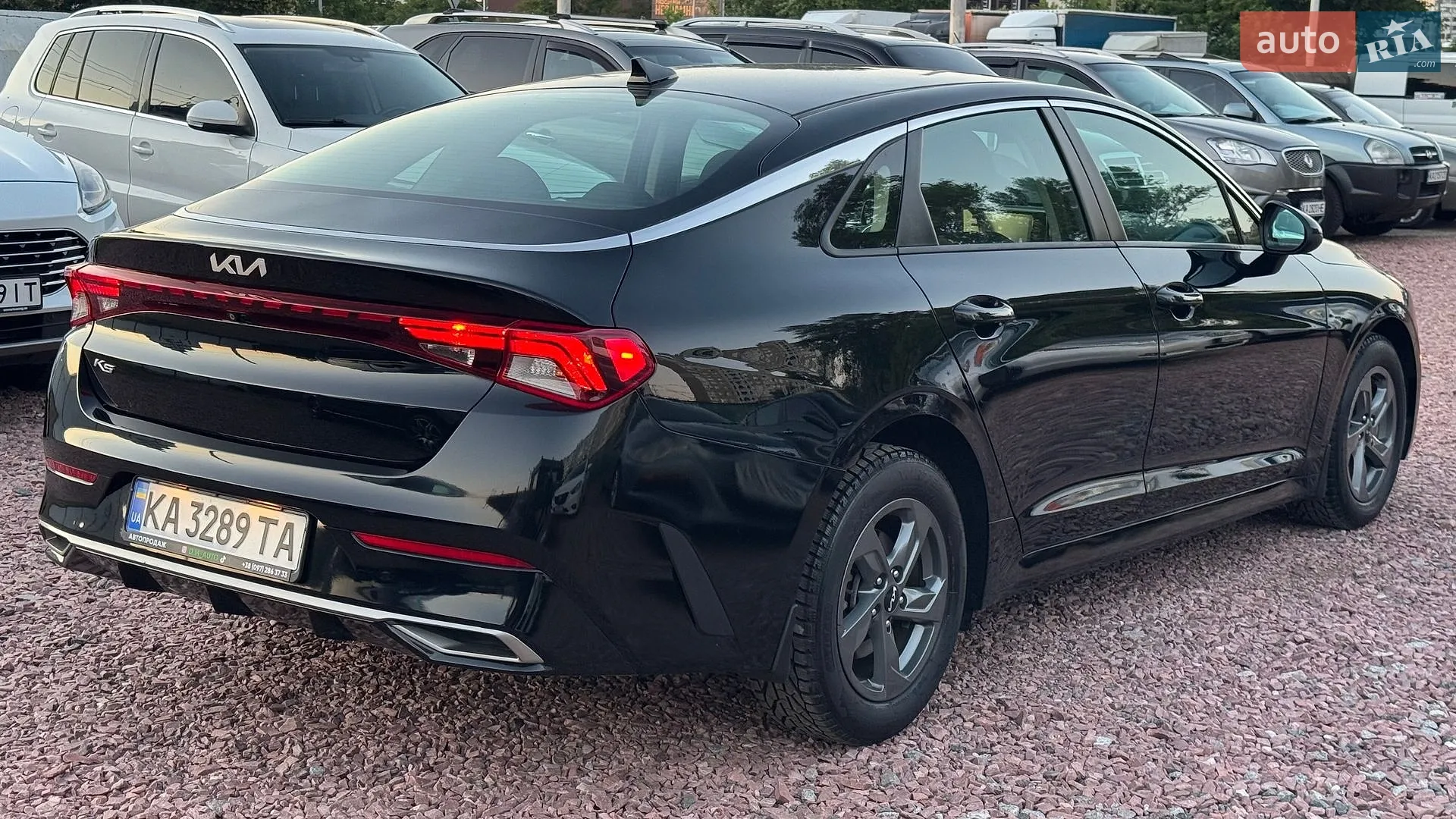 2021 Kia K5 - мініатюра 4
