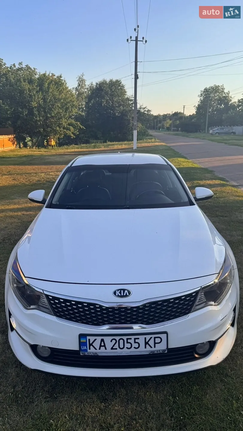 2015 Kia K5 - мініатюра 5