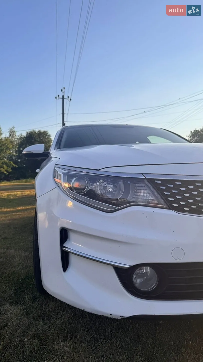 2015 Kia K5 - мініатюра 11