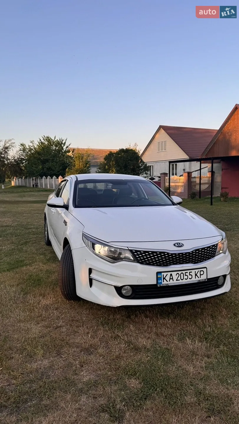 2015 Kia K5 - мініатюра 2