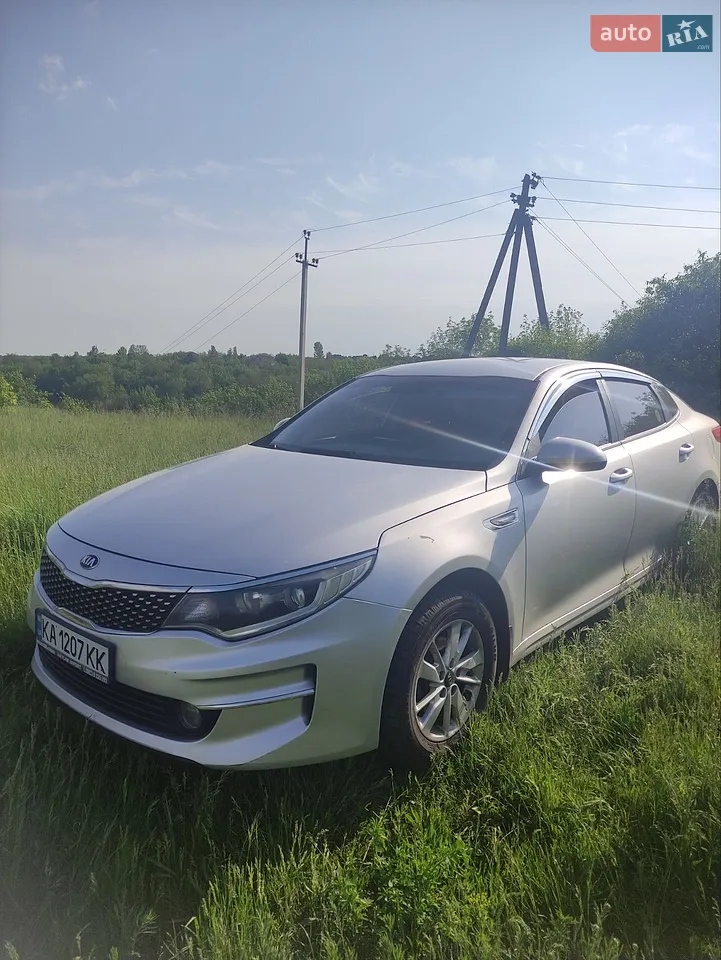 2016 Kia K5 - мініатюра 23