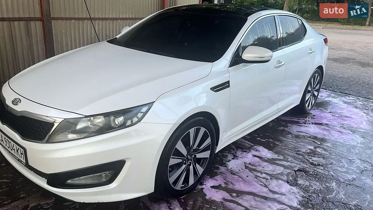 2012 Kia K5 - мініатюра 15