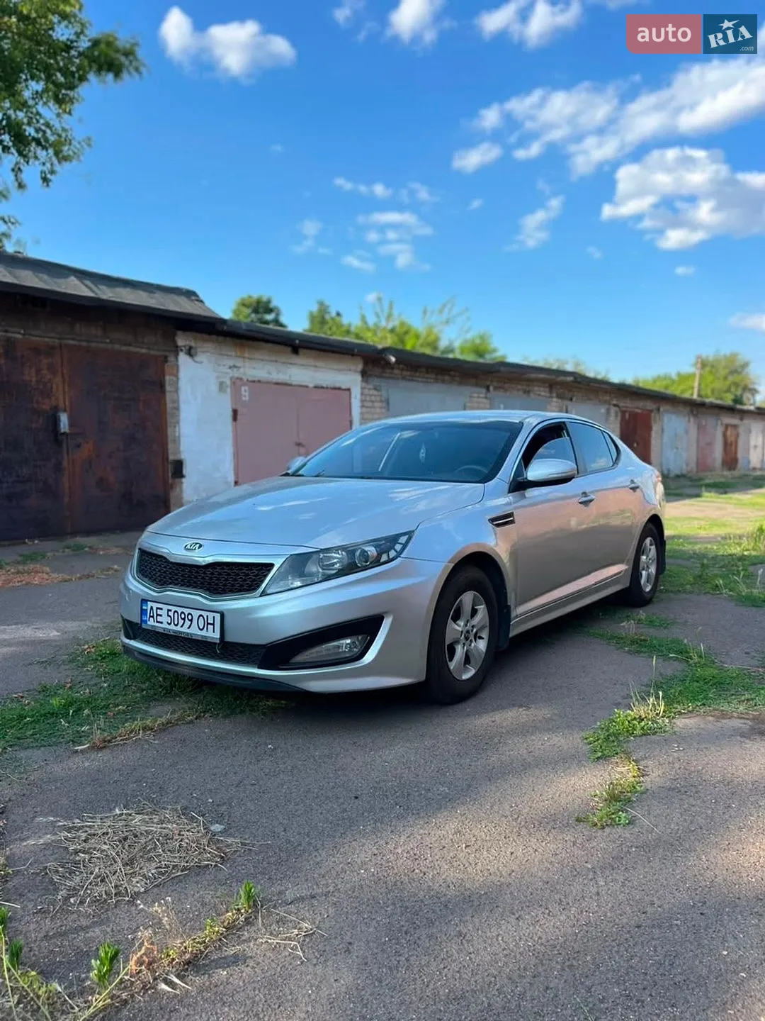 2013 Kia K5 - мініатюра 2