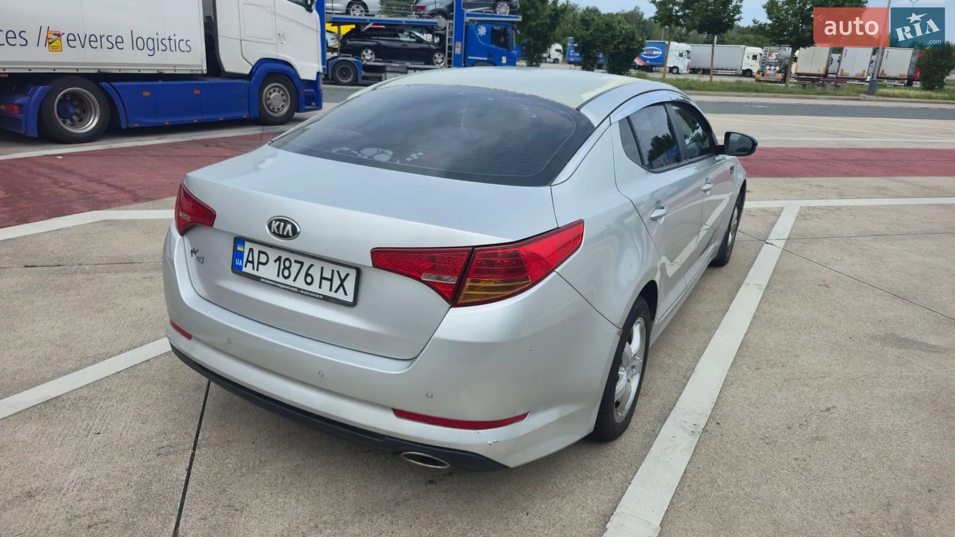 2012 Kia K5 - мініатюра 2