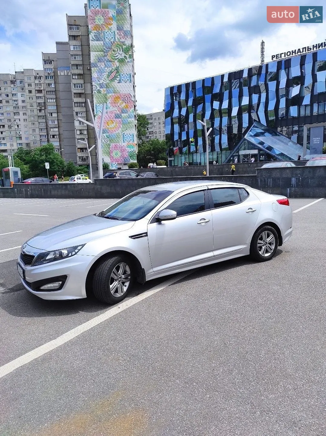 2012 Kia K5 - мініатюра 5
