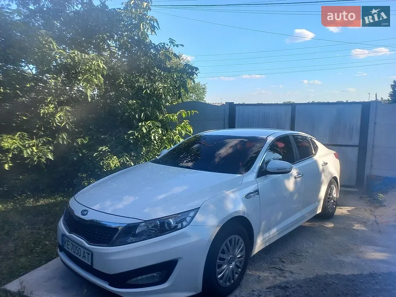 Kia K5 2010