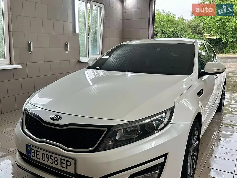 Kia K5 2014