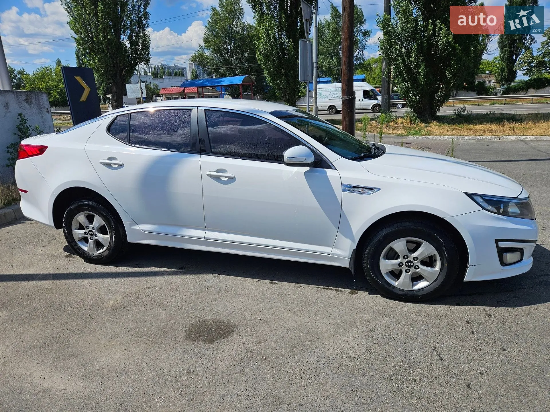 2014 Kia K5 - мініатюра 2