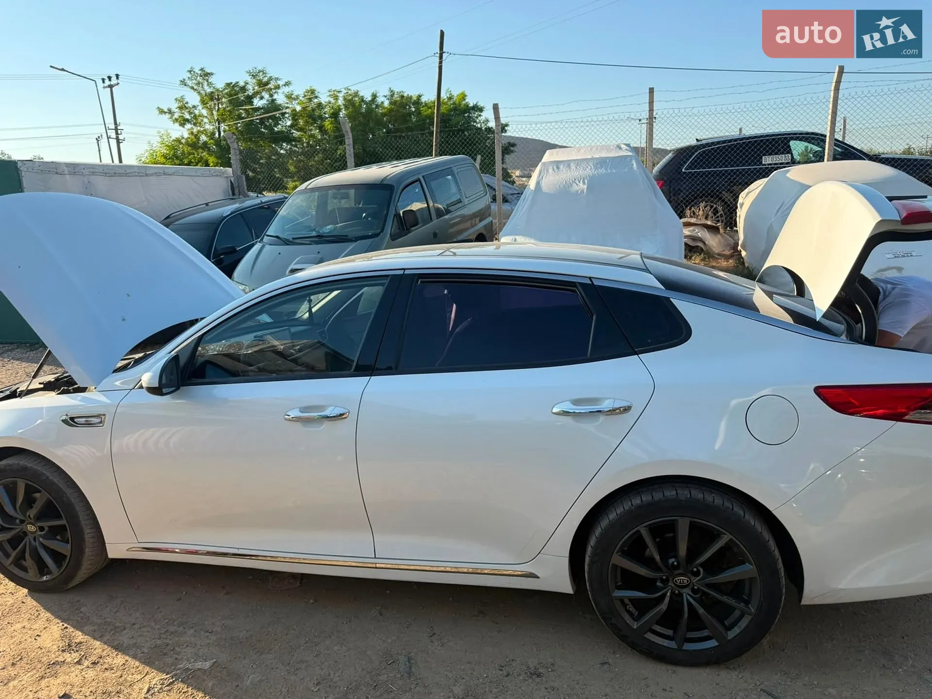 2015 Kia K5 - мініатюра 3