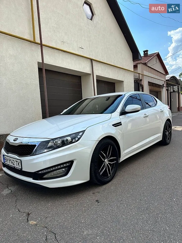 2013 Kia K5 - мініатюра 22