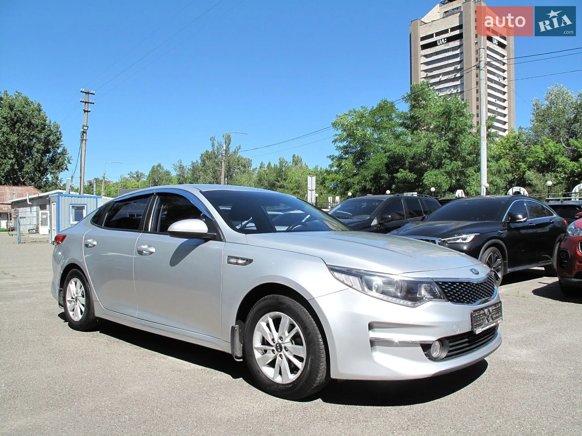 2017 Kia K5 - мініатюра 5