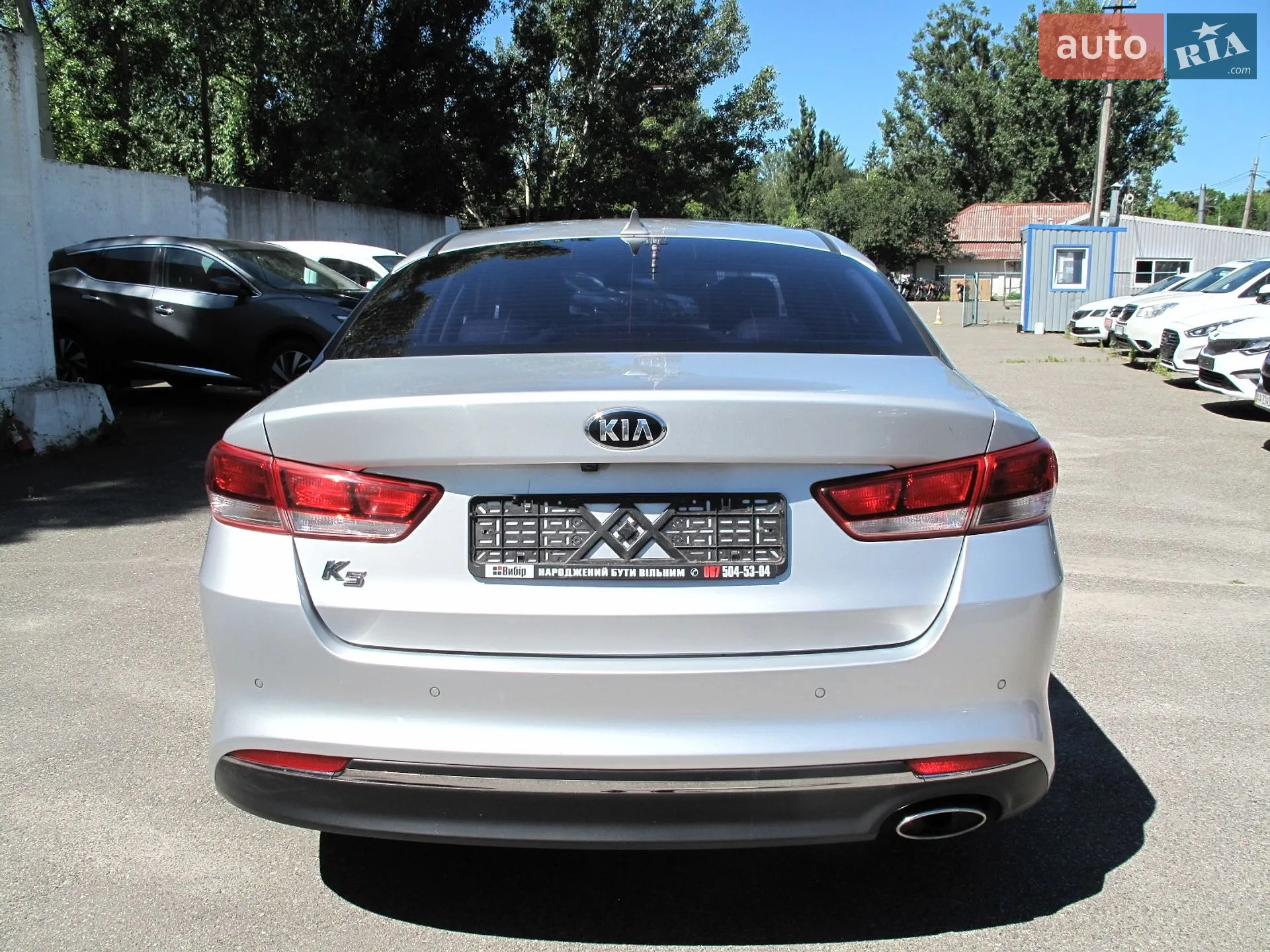 2017 Kia K5 - мініатюра 7