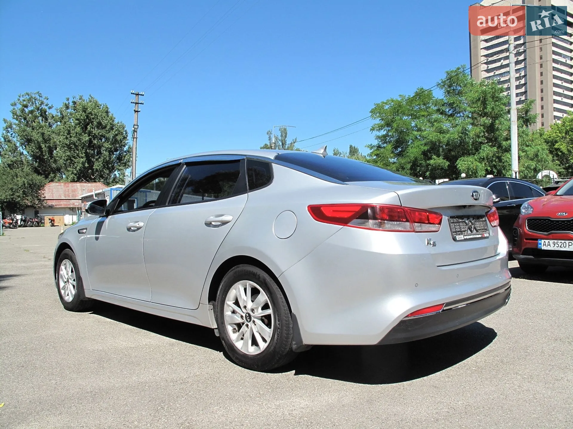 2017 Kia K5 - мініатюра 8