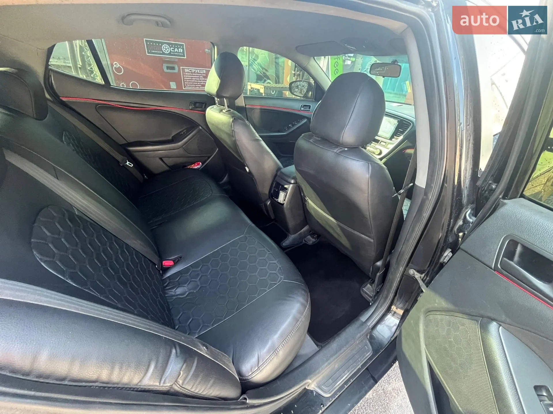 2013 Kia K5 - мініатюра 7