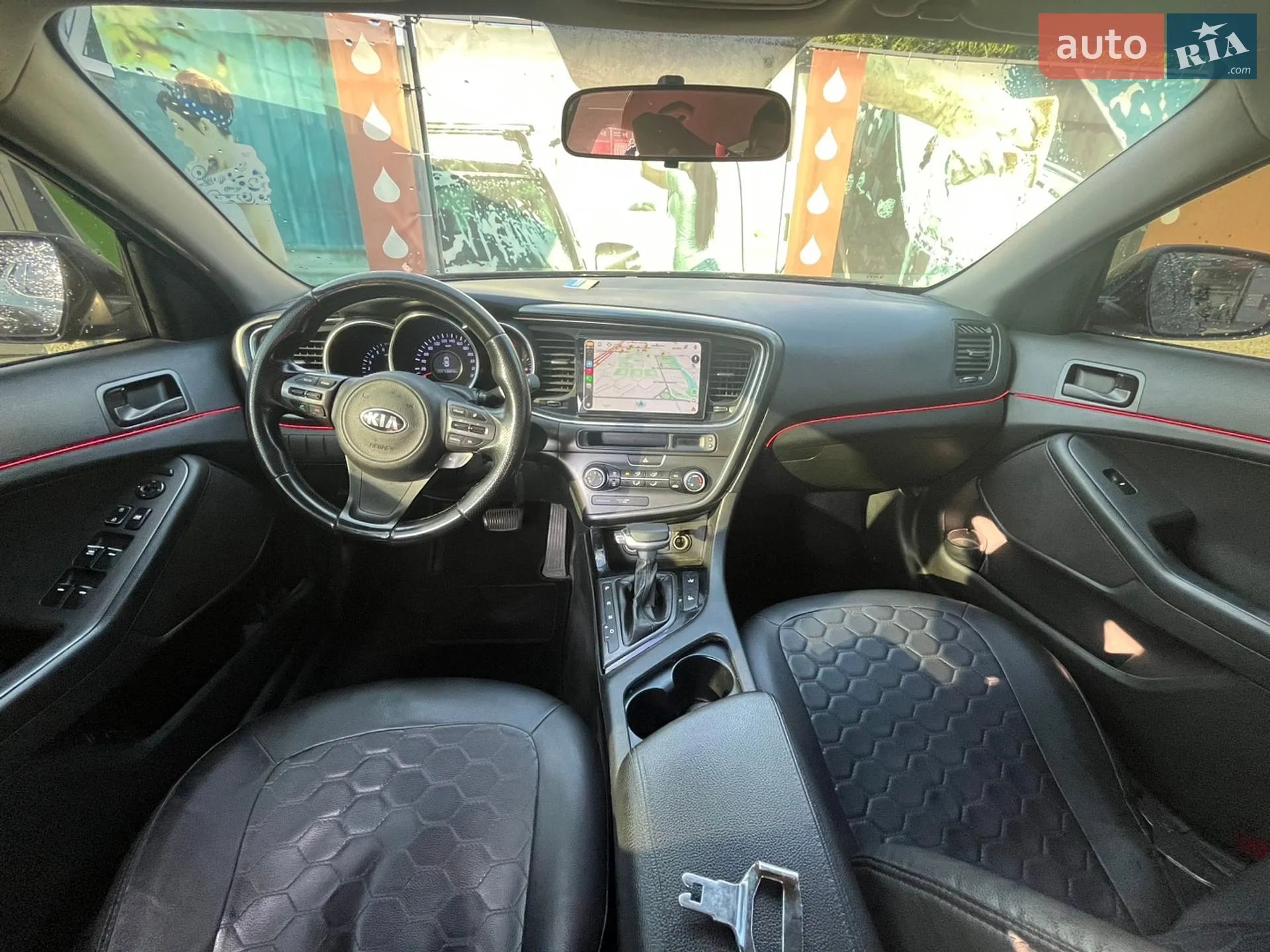 2013 Kia K5 - мініатюра 9