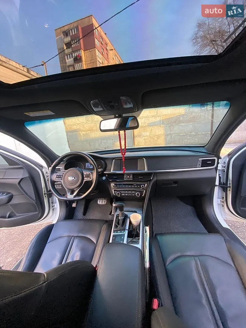 2016 Kia K5 - мініатюра 17