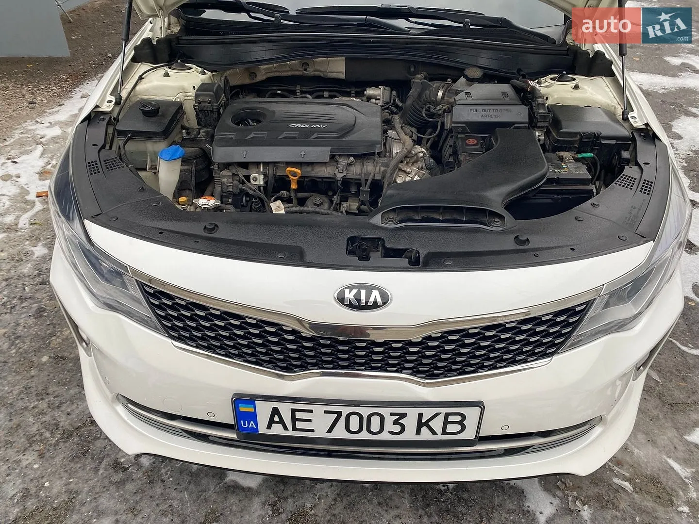 2016 Kia K5 - мініатюра 18