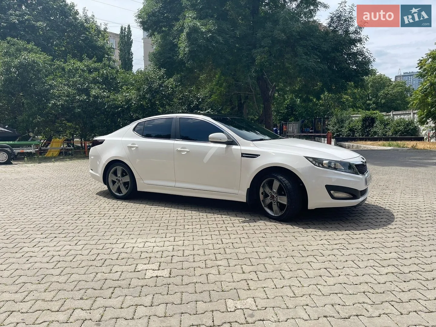 2013 Kia K5 - мініатюра 6