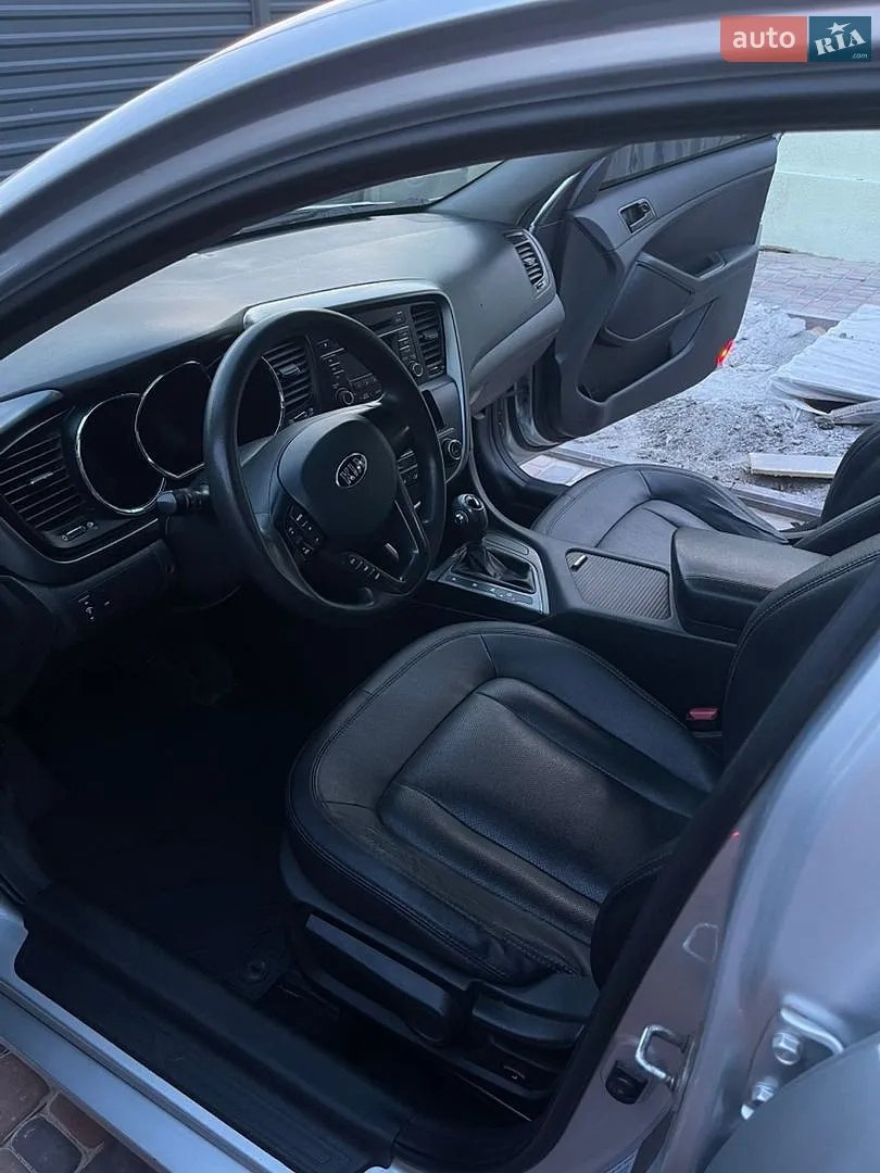 2013 Kia K5 - мініатюра 16