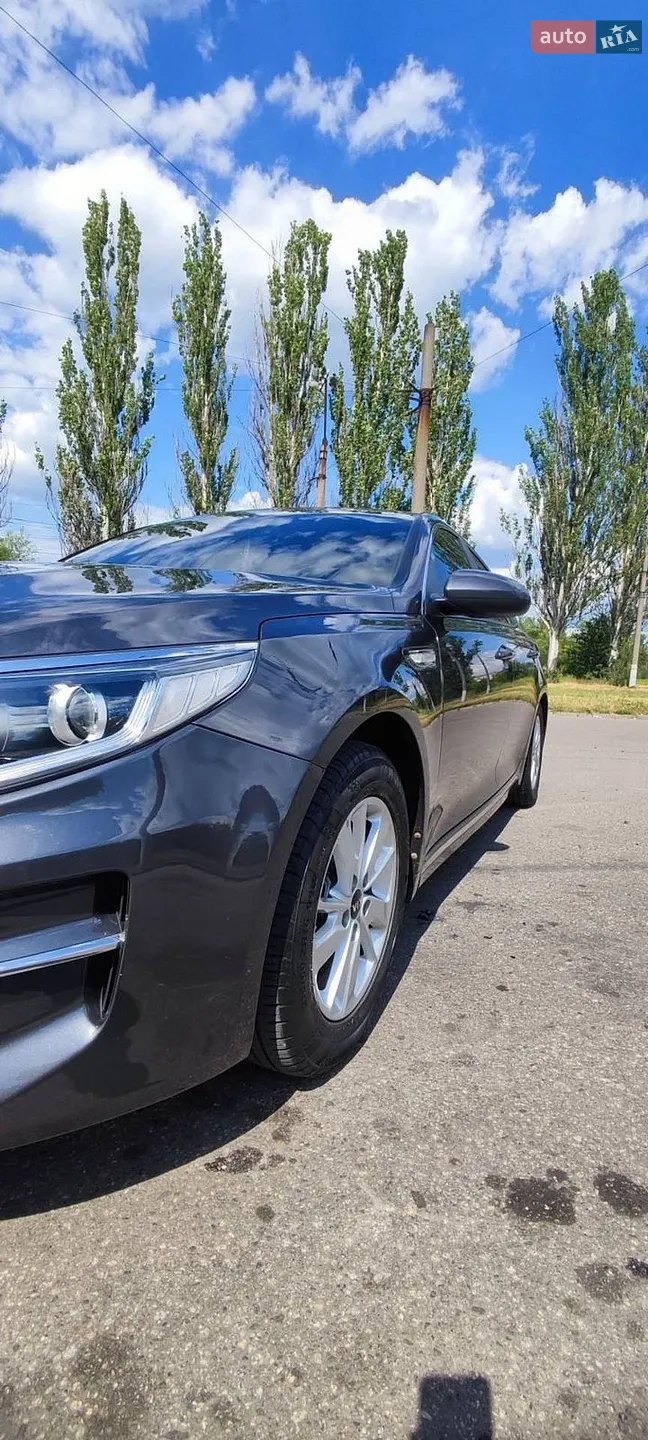 2017 Kia K5 - мініатюра 3