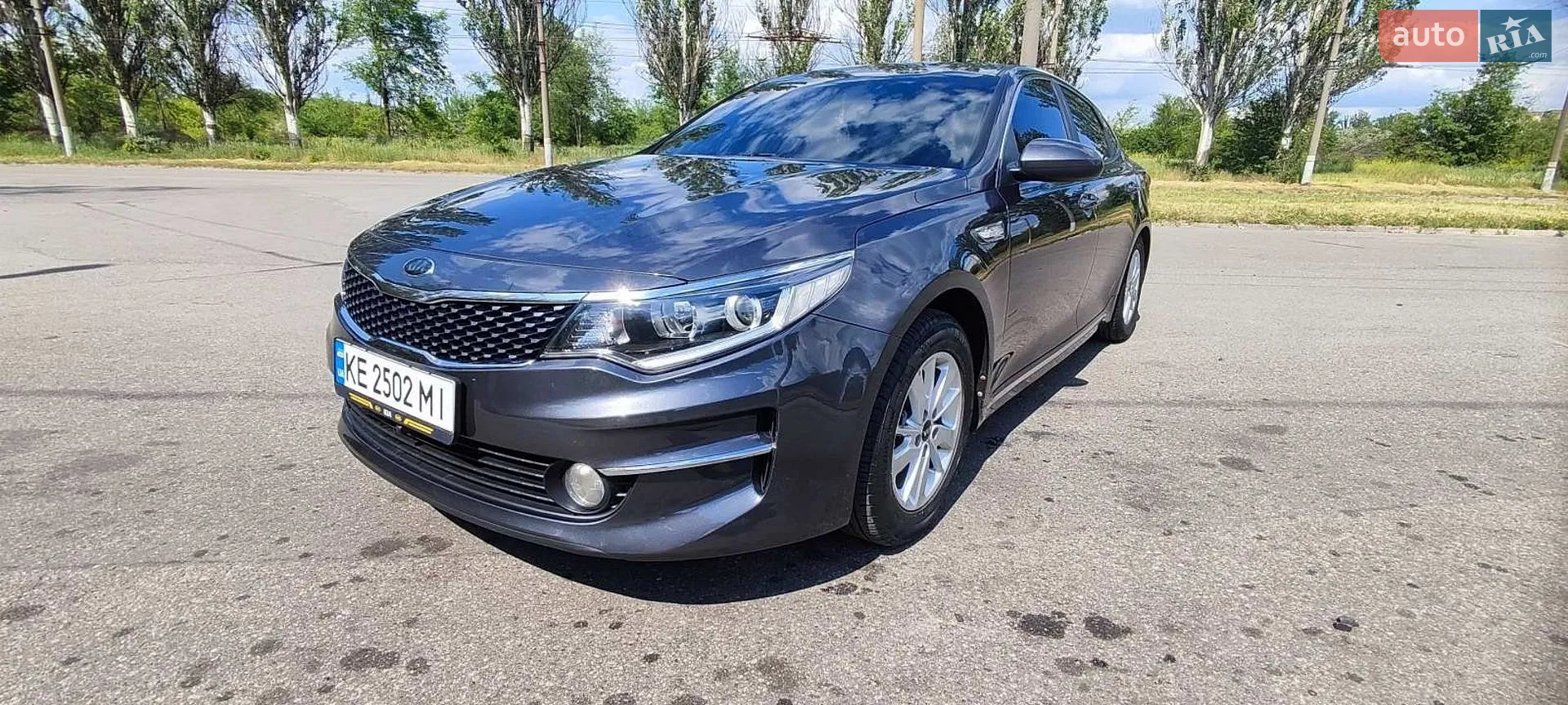 2017 Kia K5 - мініатюра 2