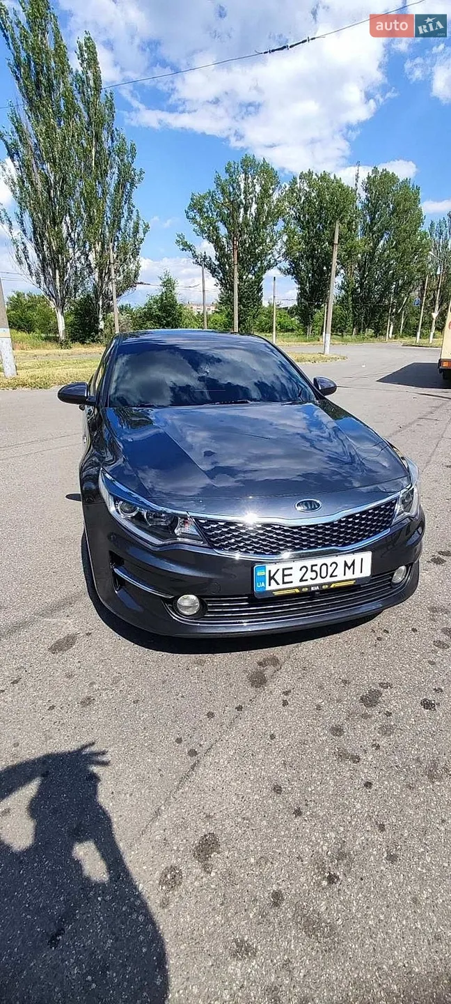 2017 Kia K5 - мініатюра 13