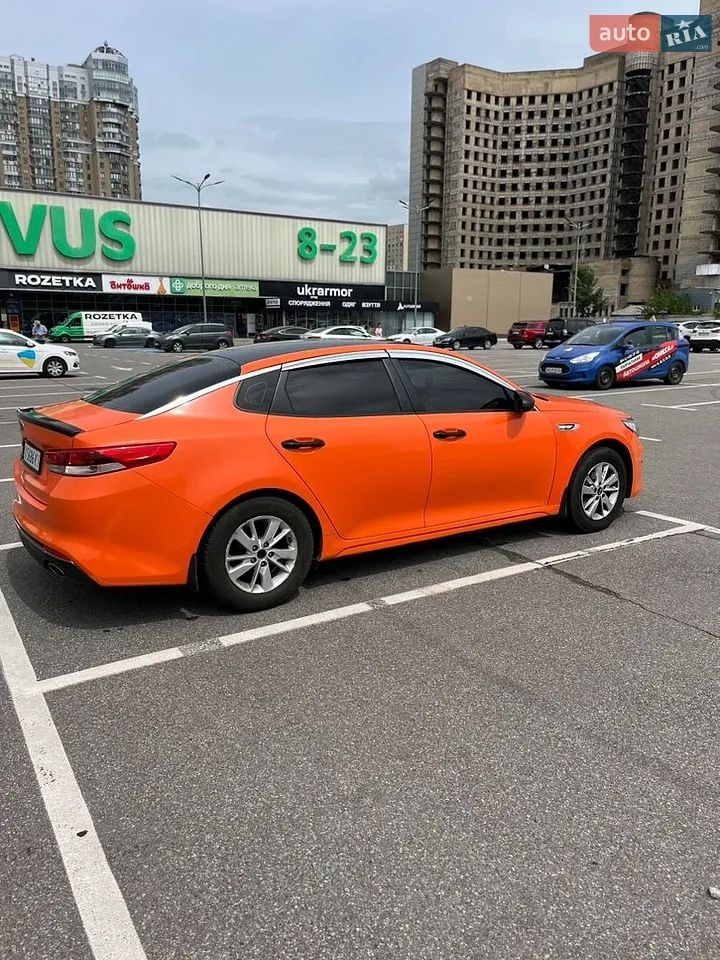 2016 Kia K5 - мініатюра 11