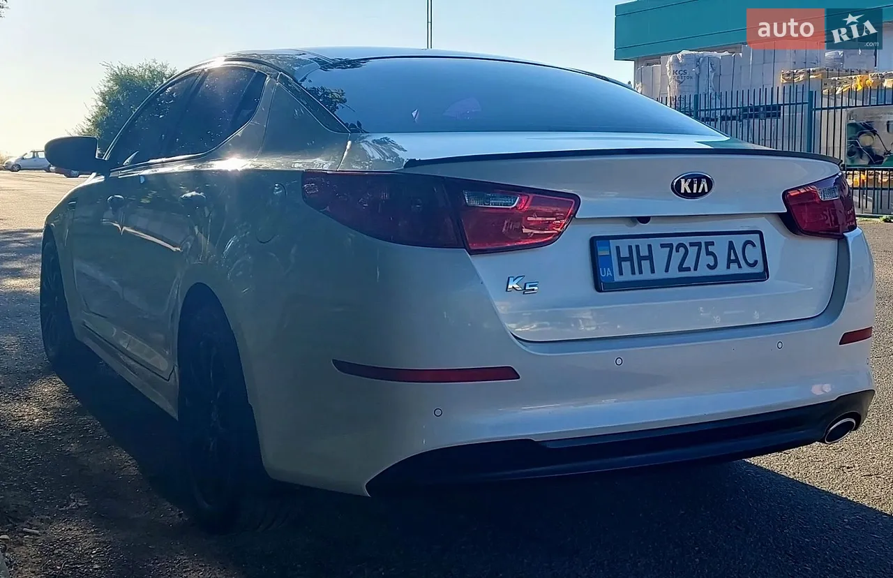 2013 Kia K5 - мініатюра 13