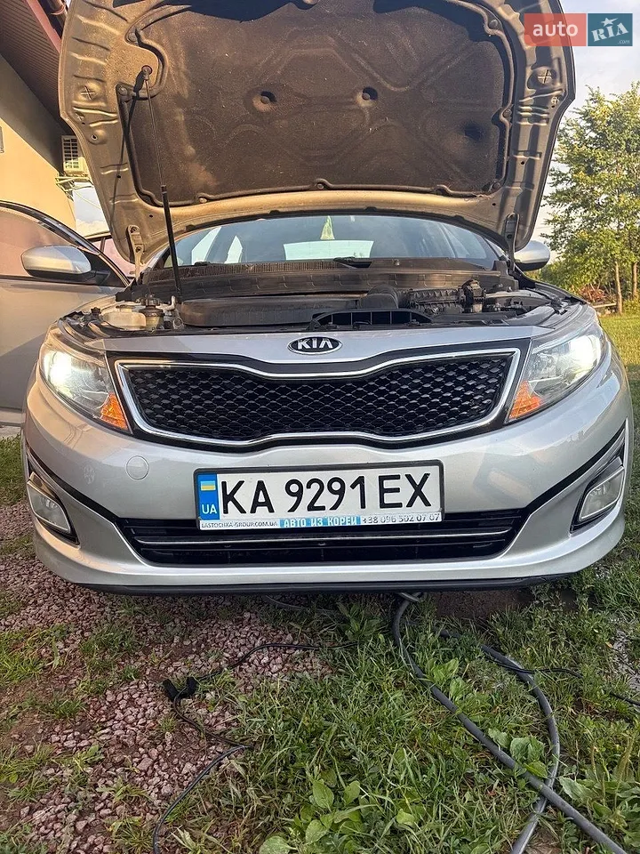 2013 Kia K5 - мініатюра 15