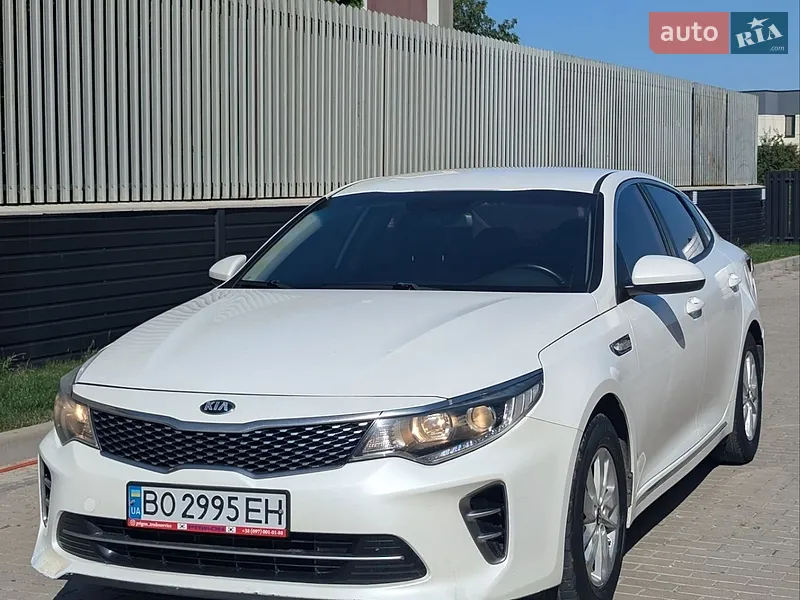 Kia K5 2016