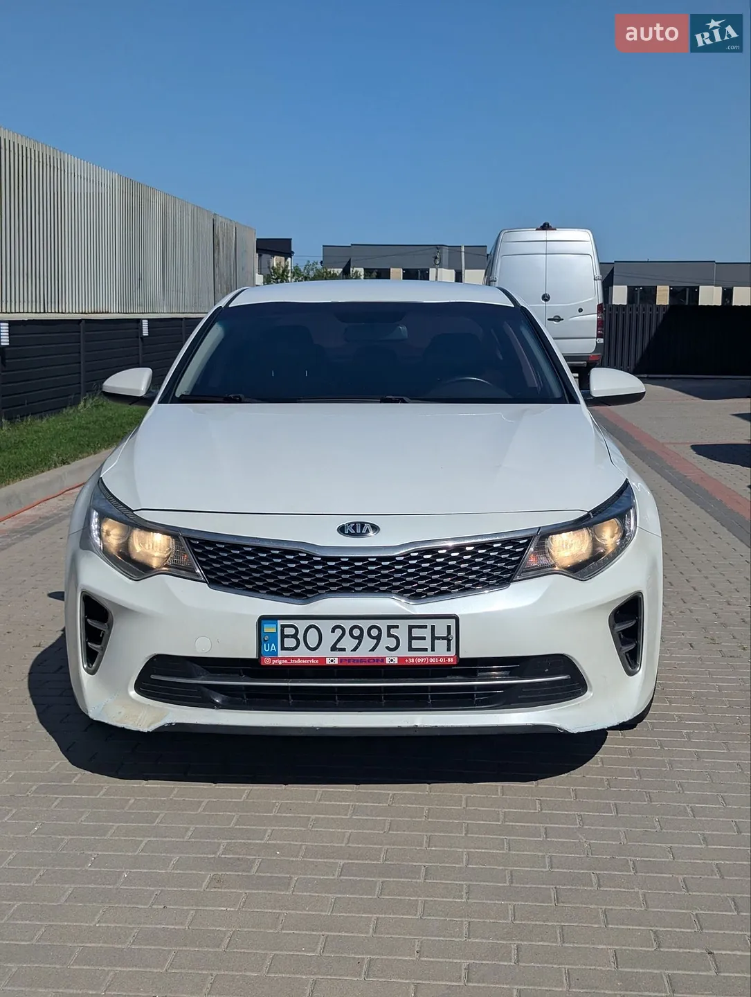 2016 Kia K5 - мініатюра 2