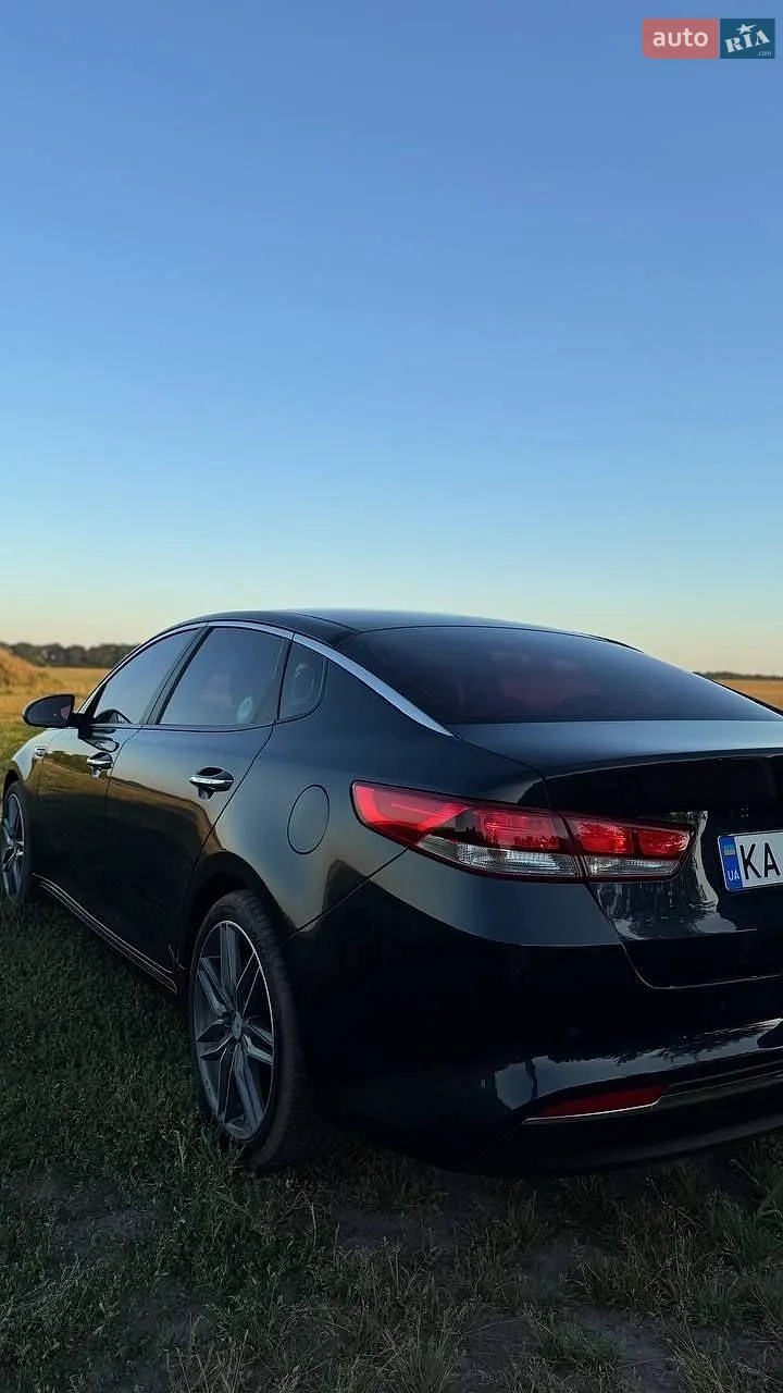 2015 Kia K5 - мініатюра 7