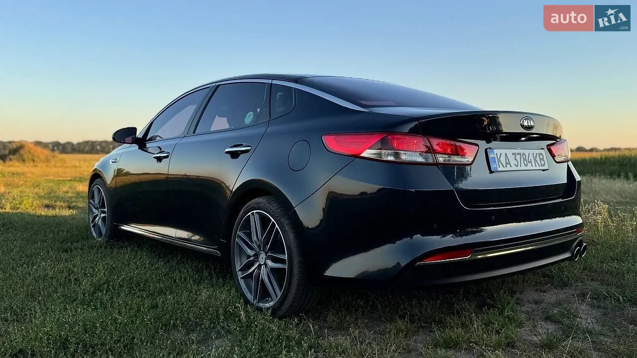 2015 Kia K5 - мініатюра 5