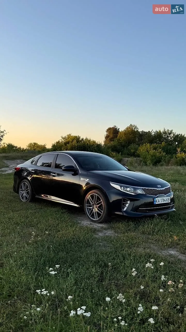 2015 Kia K5 - мініатюра 3