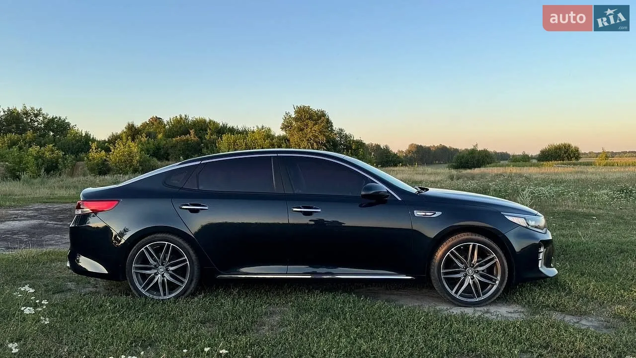 2015 Kia K5 - мініатюра 2