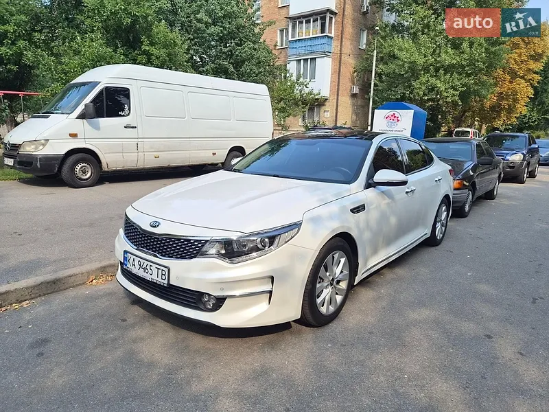 Kia K5 2016