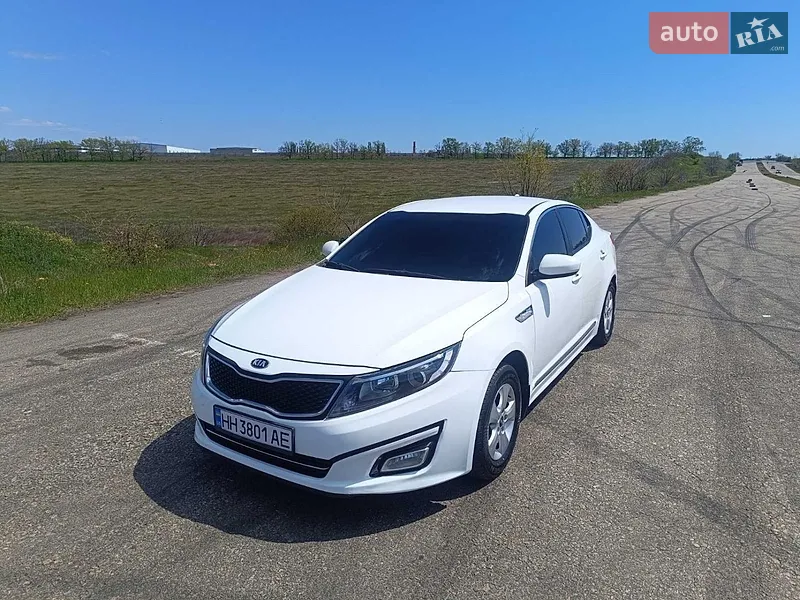 Kia K5 2014