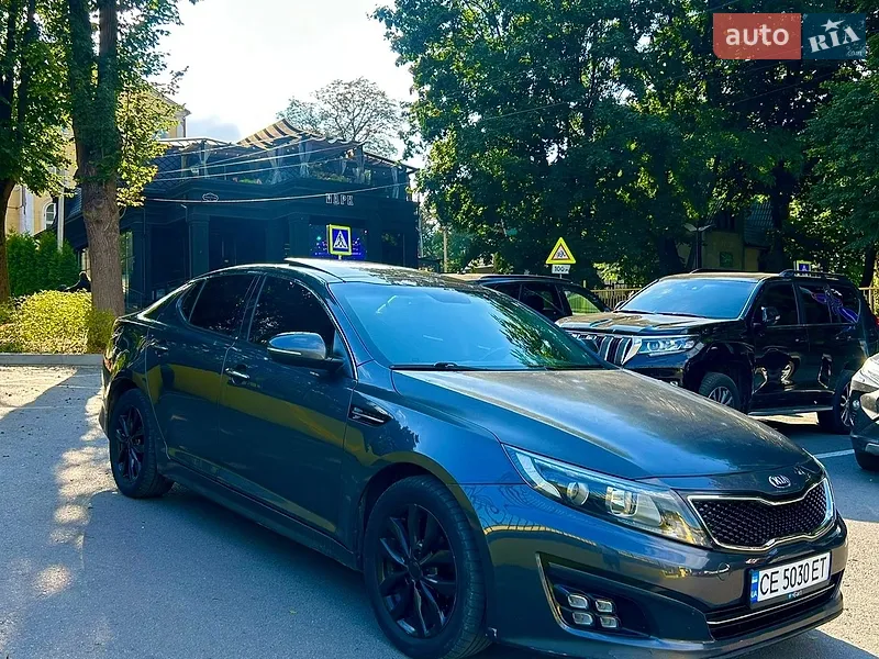 Kia K5 2013