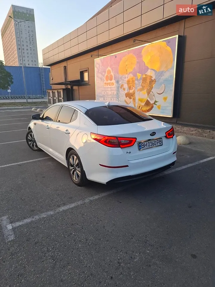 2014 Kia K5 - мініатюра 21